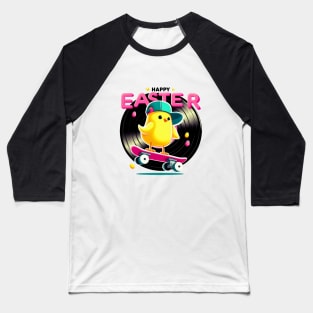 easter peeps vinyl Baseball T-Shirt